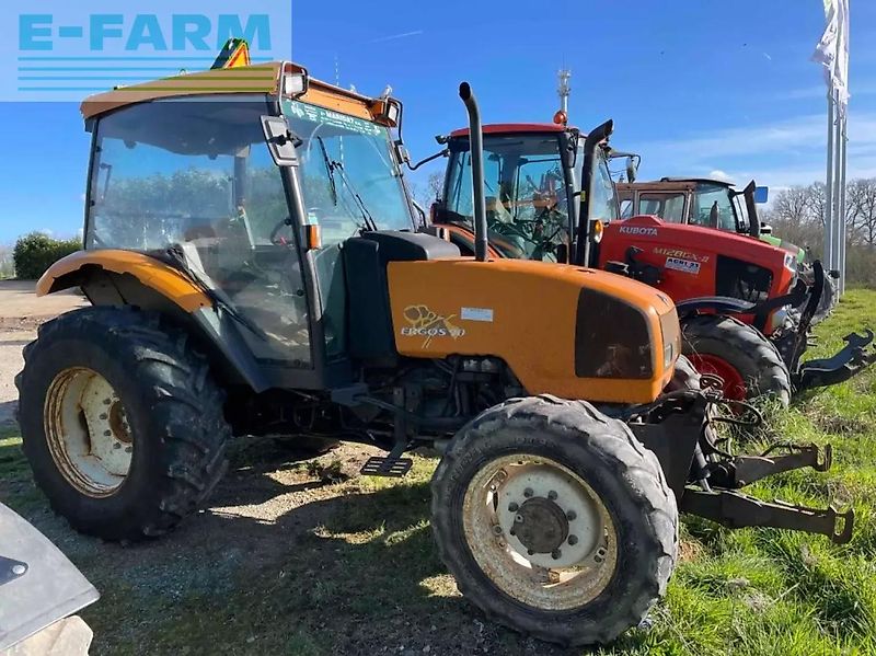 Renault tracteur agricole ergos90 renault