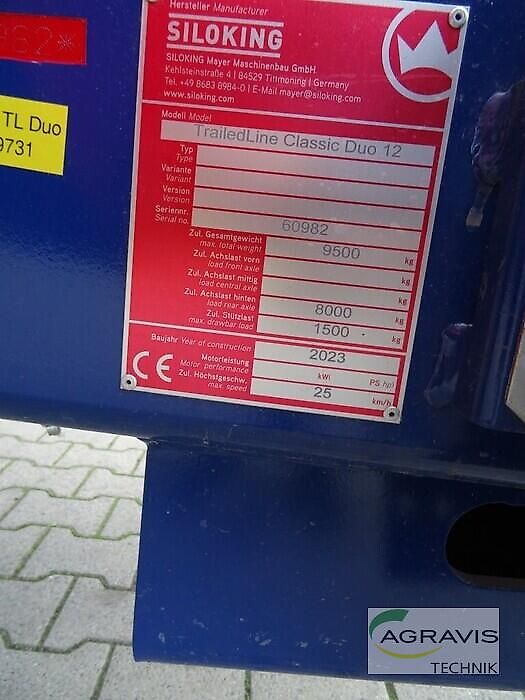 Siloking TRAILEDLINE CLASSIC DUO 12