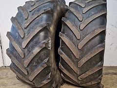 Michelin 710/60R42 Michelin Xeobib VF 161D 14MM gebruikt DOT4616, lichte nokschade zie foto