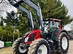 Valtra N123 HITECH