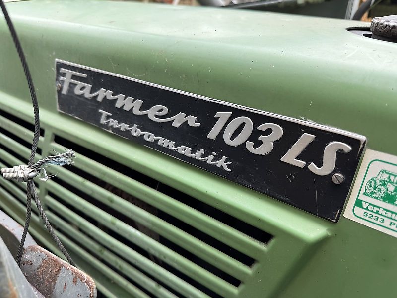 Fendt Farmer 103 LS