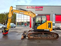 Sany SY155 U / Rototilt R5, Rasvari, Hieno!