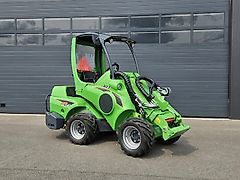 Avant E527 TDL+ mini-shovel