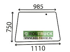 Fendt Windschutzscheibe 178810110010