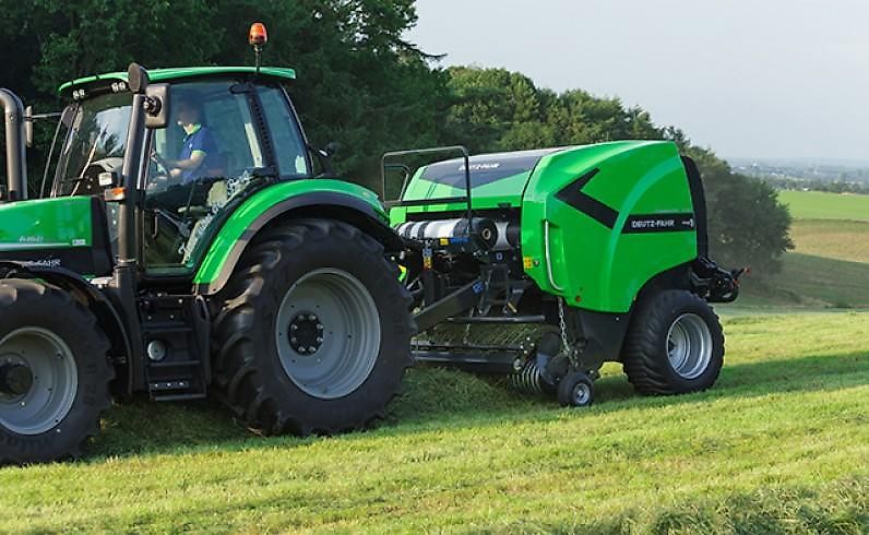 Deutz-Fahr Fixmaster 330 -Optifeed -POWER Track