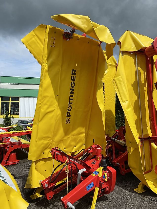 Pöttinger Scheibenmähwerk Novadisc 302