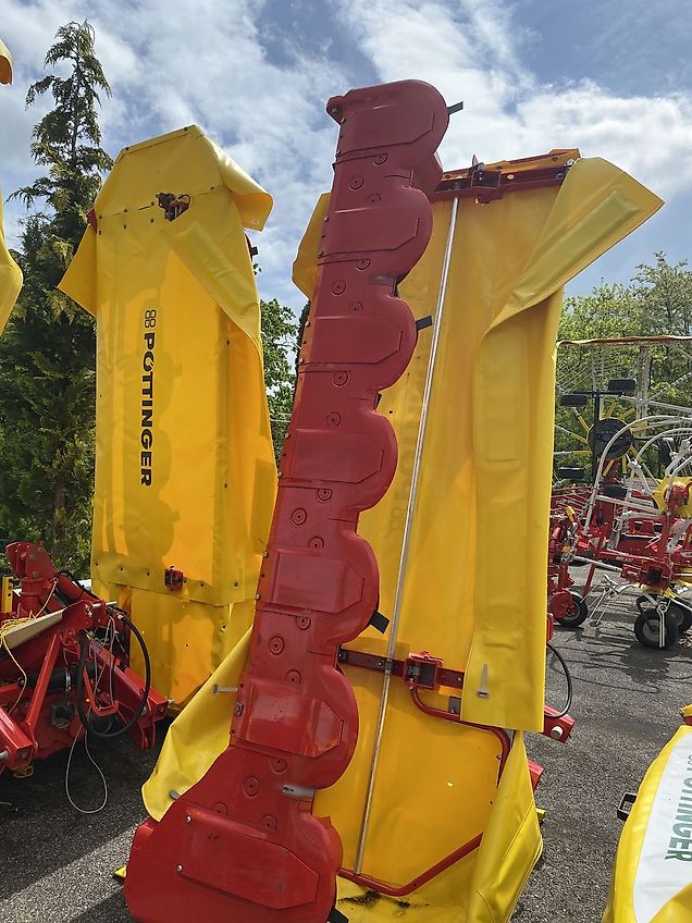 Pöttinger Scheibenmähwerk Novadisc 302