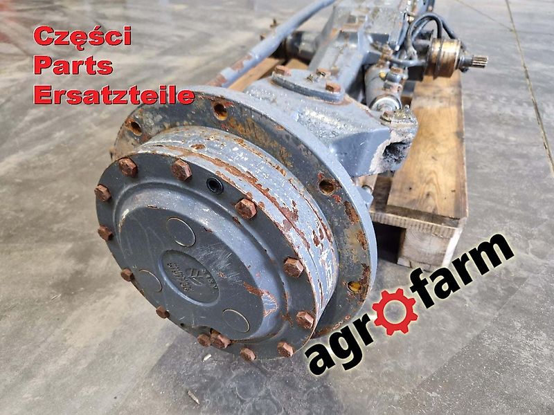 New Holland Front axle New Holland TS100