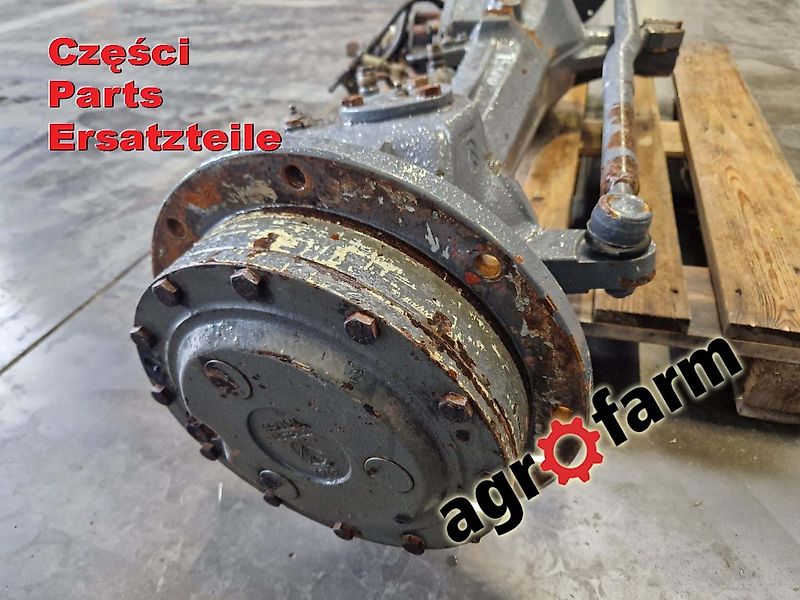 New Holland Front axle New Holland TS100