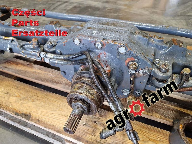 New Holland Front axle New Holland TS100