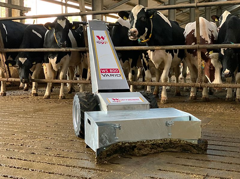 Westermann Spaltenschieber/ Futterschieber WS 800 VARIO