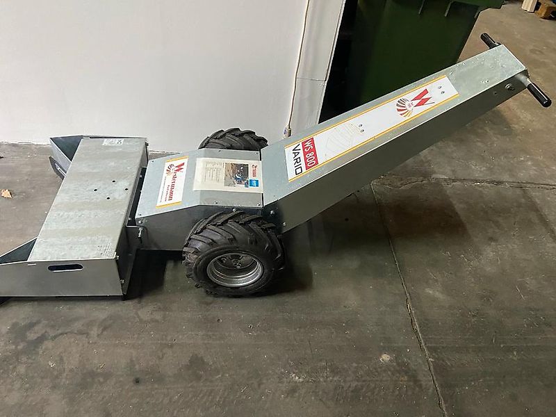 Westermann Spaltenschieber/ Futterschieber WS 800 VARIO