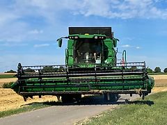 John Deere T5 500 Hillmaster