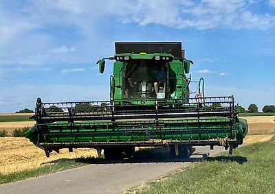 John Deere T5 500 Hillmaster