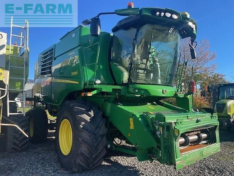 John Deere T6701 4WD
