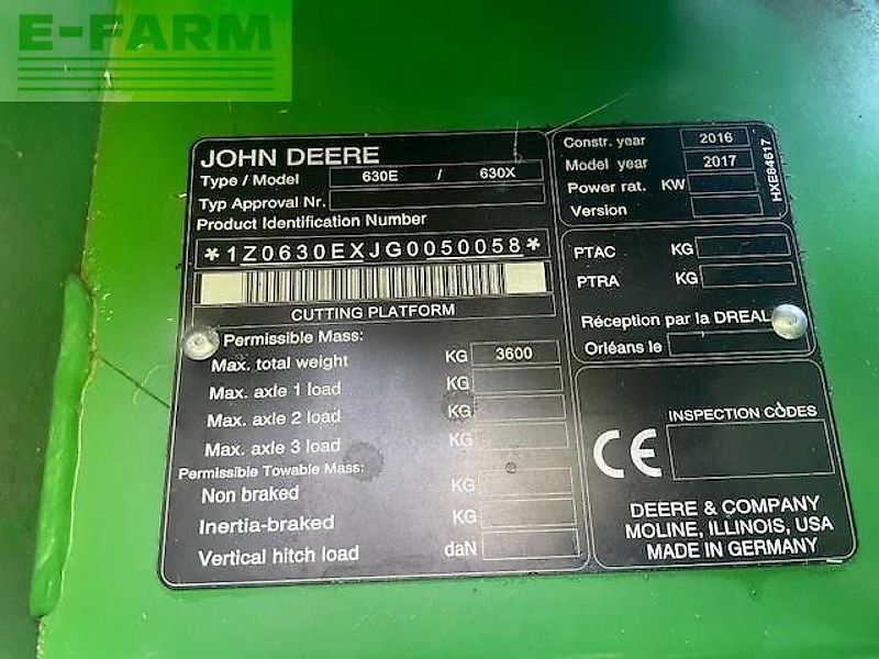 John Deere T6701 4WD