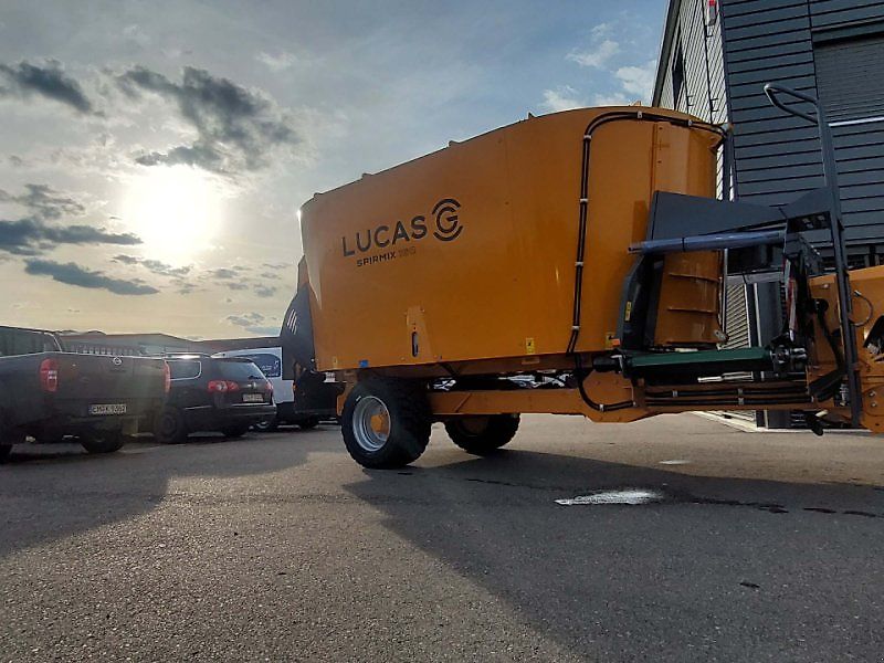 Lucas Spirmix 160