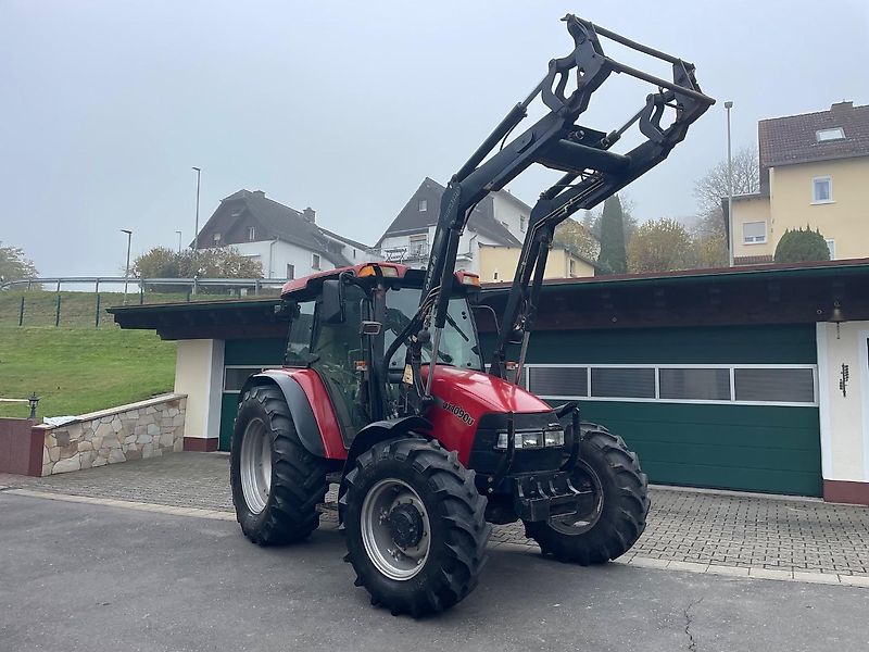 Case CASE JX 1090 U ä 1080 1070 Allradtraktor Frontlader Druckluft Klima EHR