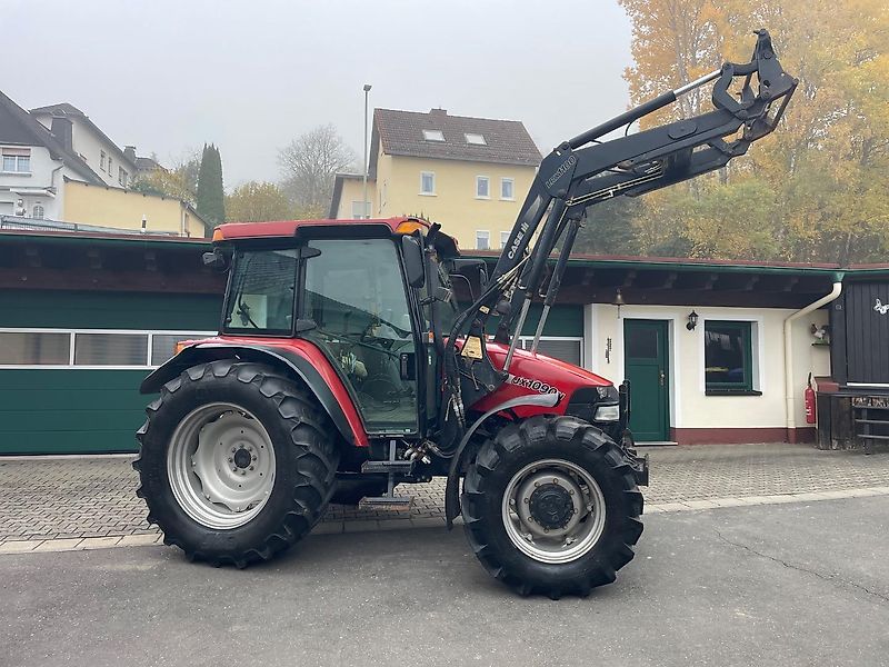 Case CASE JX 1090 U ä 1080 1070 Allradtraktor Frontlader Druckluft Klima EHR