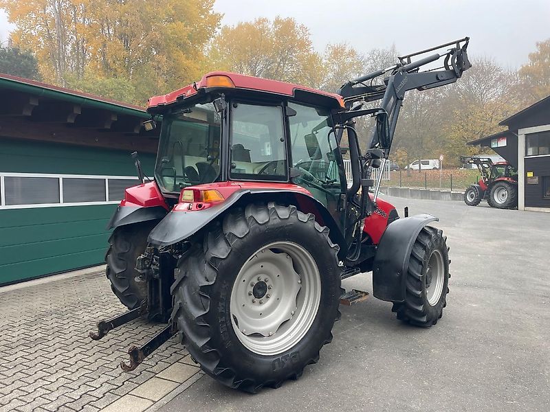 Case CASE JX 1090 U ä 1080 1070 Allradtraktor Frontlader Druckluft Klima EHR