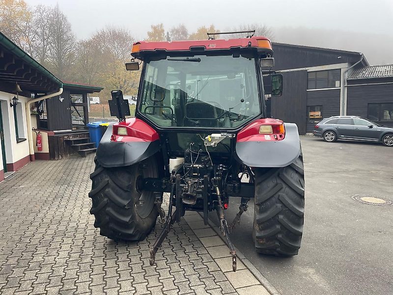 Case CASE JX 1090 U ä 1080 1070 Allradtraktor Frontlader Druckluft Klima EHR