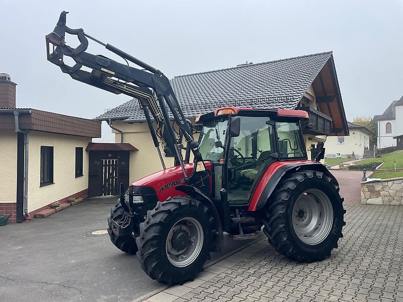 Case CASE JX 1090 U ä 1080 1070 Allradtraktor Frontlader Druckluft Klima EHR