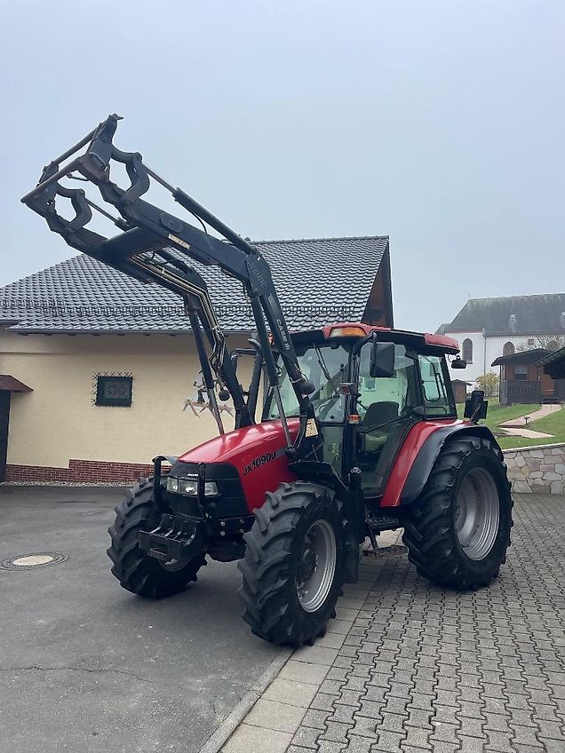 Case CASE JX 1090 U ä 1080 1070 Allradtraktor Frontlader Druckluft Klima EHR