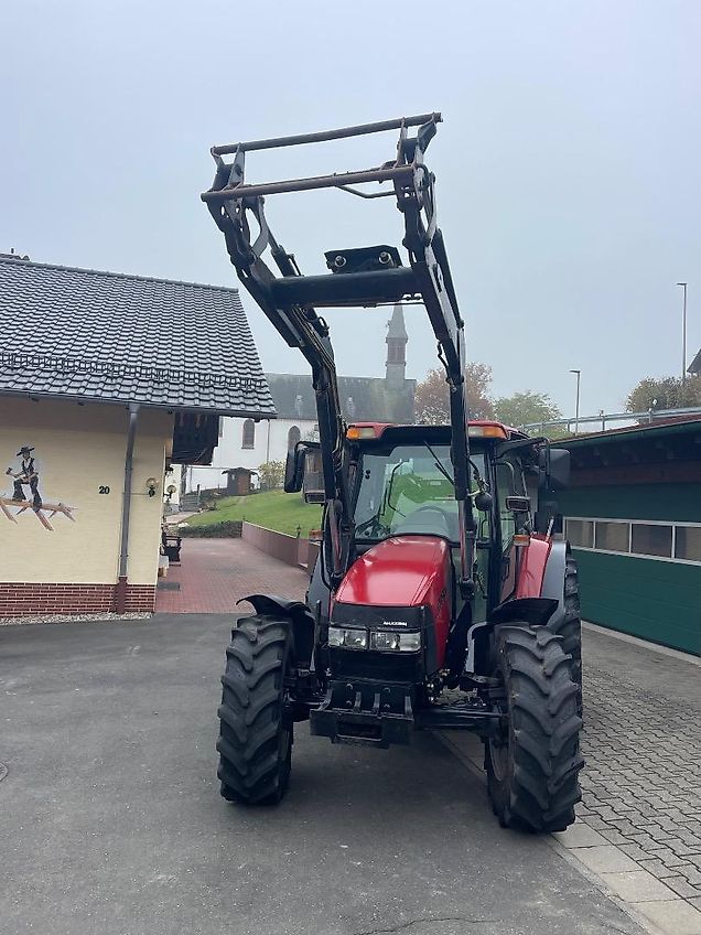 Case CASE JX 1090 U ä 1080 1070 Allradtraktor Frontlader Druckluft Klima EHR