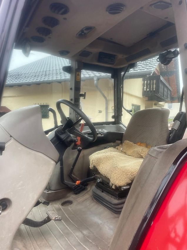 Case CASE JX 1090 U ä 1080 1070 Allradtraktor Frontlader Druckluft Klima EHR