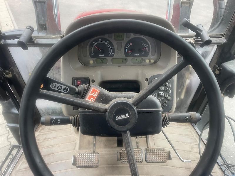 Case CASE JX 1090 U ä 1080 1070 Allradtraktor Frontlader Druckluft Klima EHR