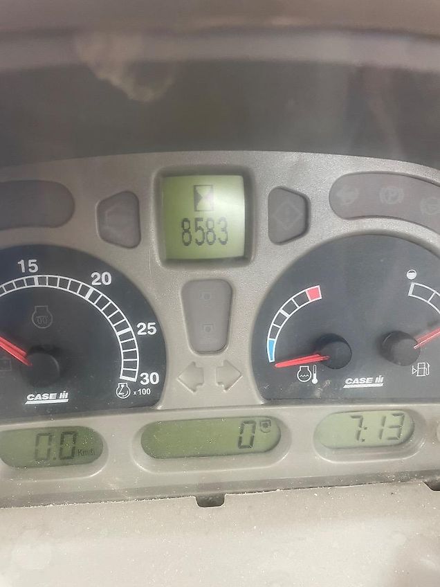 Case CASE JX 1090 U ä 1080 1070 Allradtraktor Frontlader Druckluft Klima EHR