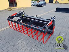 D&D Landtechnika Krokogebiss 2000 mm / Krokozange / Zange / Kroko