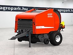 Gaspardo Entry 150 fixed chamber round baler, net binding, 1,5 m bale diameter