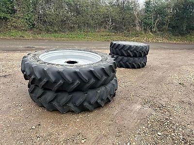 Massey Ferguson Row Crop Wheels and Tyres