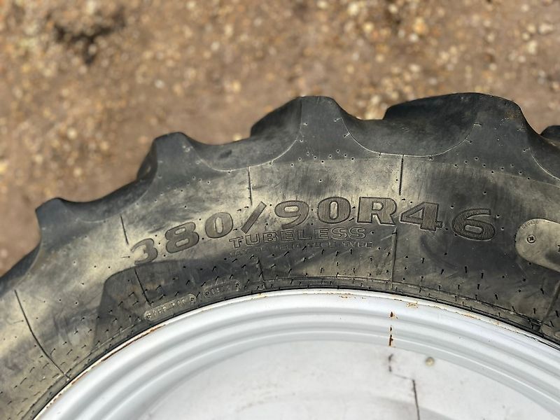 Massey Ferguson Row Crop Wheels and Tyres