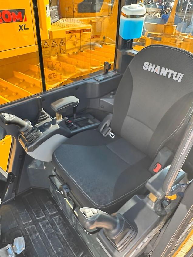 Shantui SE20 Minibagger inkl. Schnellwechsler