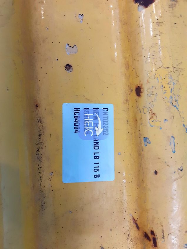 New Holland LB115B (Spare part/Reservedel/Ersatzteil)