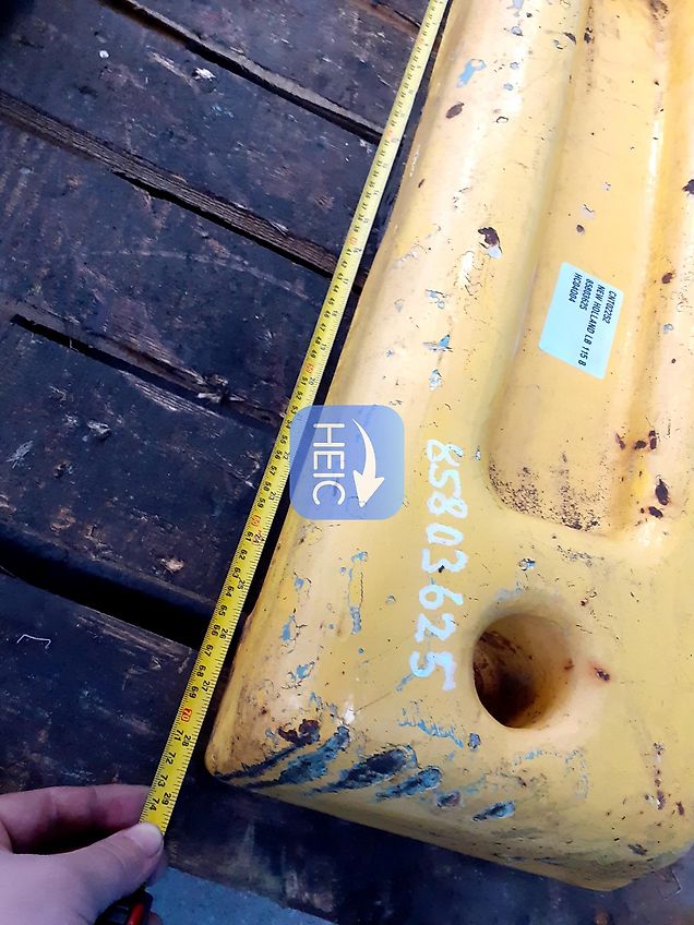 New Holland LB115B (Spare part/Reservedel/Ersatzteil)