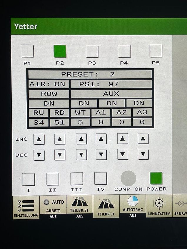 John Deere 1760 NT - MaxEmerge XP - Direktsaat Ausführung