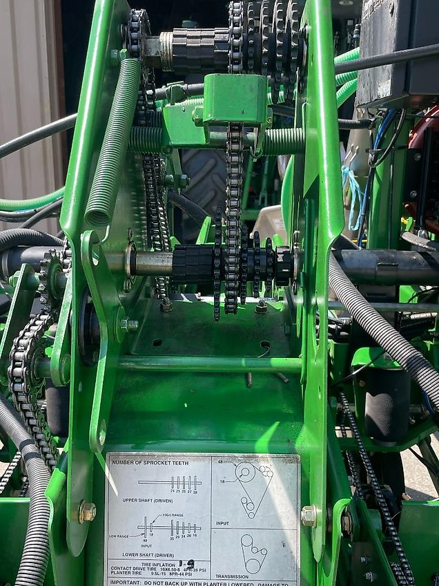 John Deere 1760 NT - MaxEmerge XP - Direktsaat Ausführung