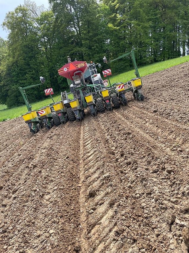 John Deere 1760 NT - MaxEmerge XP - Direktsaat Ausführung