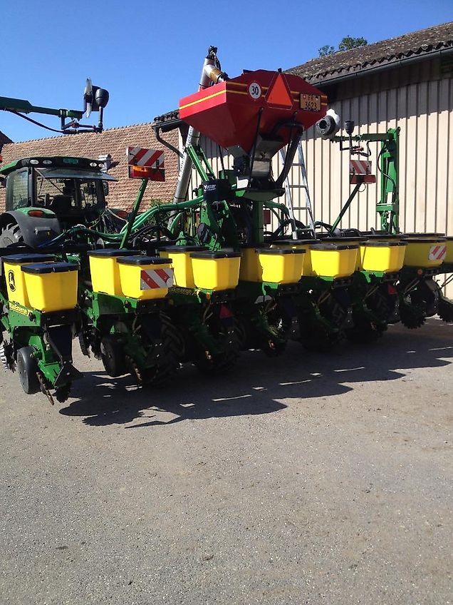 John Deere 1760 NT - MaxEmerge XP - Direktsaat Ausführung