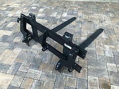 Stoll Palettengabel HD 1600, Frontlader, Schaufel