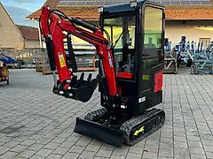 Minibagger JPC VC13 Kettenbagger Microbagger Rhino Vicsec