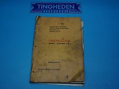 New Holland 1540 (Spare part/Reservedel/Ersatzteil)