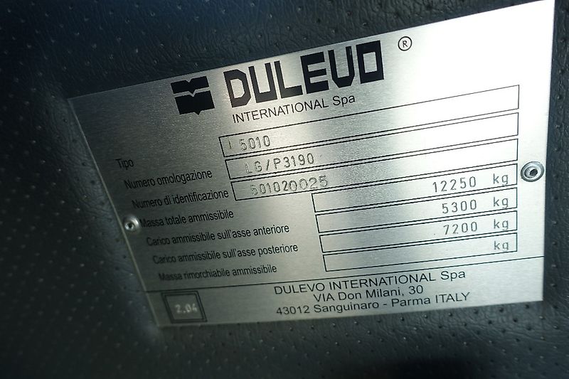 Dulevo 5000 Evolution