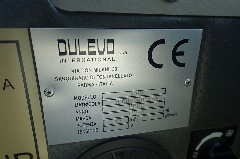 Dulevo 5000 Evolution