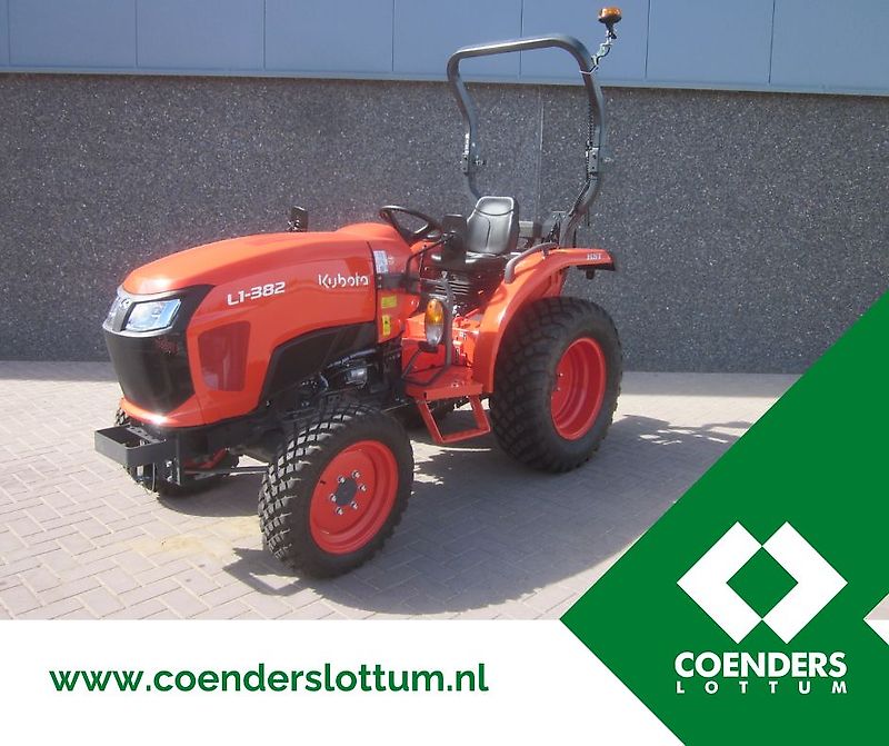 Kubota TRAKTOR L1-382 HDW