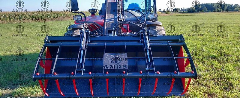 AMPS Łyżko-Krokodyl Ząb Kuty/ GREIFSCHAUFEL/ KROKOSCHAUFEL