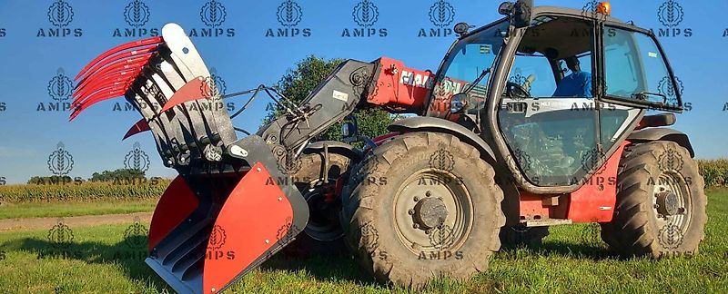 AMPS Łyżko-Krokodyl Ząb Kuty/ GREIFSCHAUFEL/ KROKOSCHAUFEL